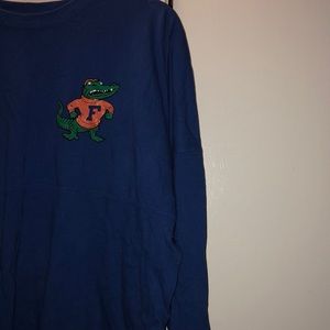 Glittery Florida gators long sleeve shirt